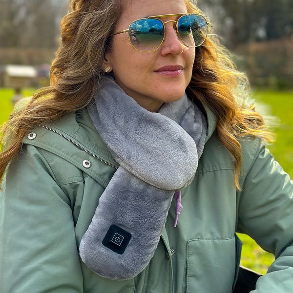 Heated Travel Scarf 2025