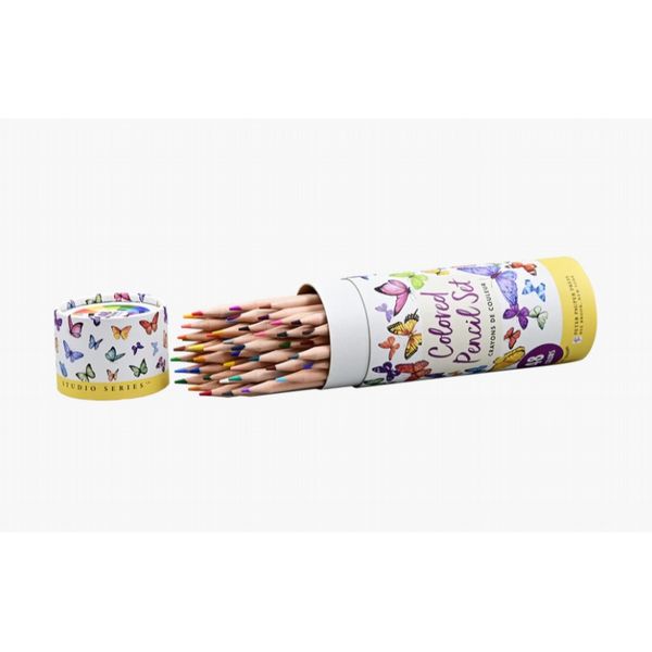 Peter Pauper Studio Series Coloured Pencils (Set of 48)
