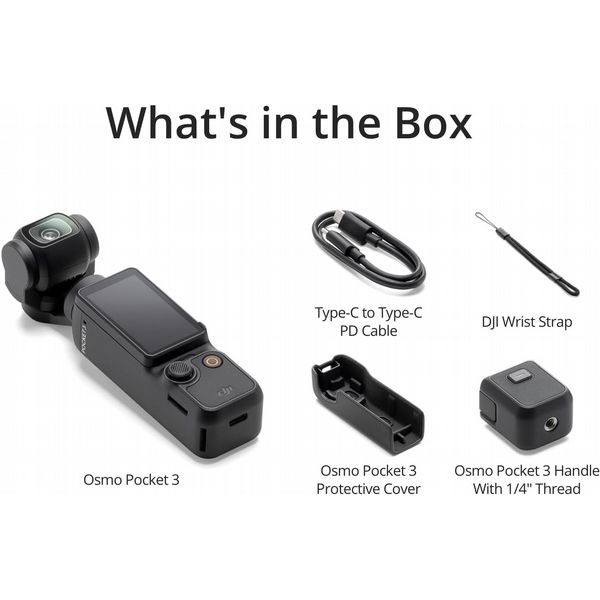 DJi Osmo Pocket 3