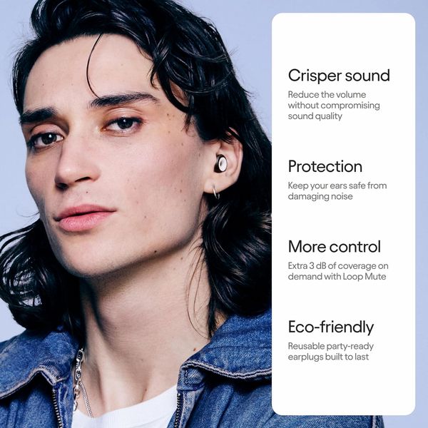 Loop Experience 2 Plus Earplugs Black