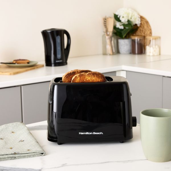Hamilton Beach Essentials Breakfast Bundle Black