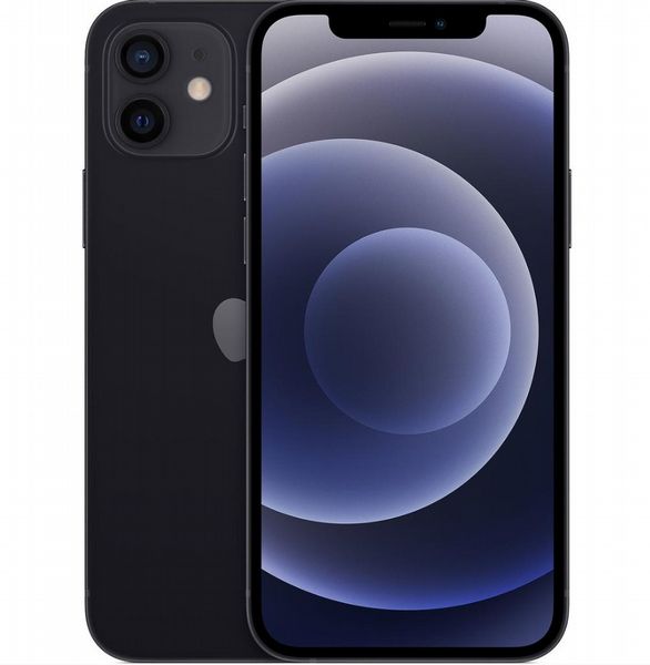 Refurbished Apple iPhone 12 128GB - Black - AS NEW