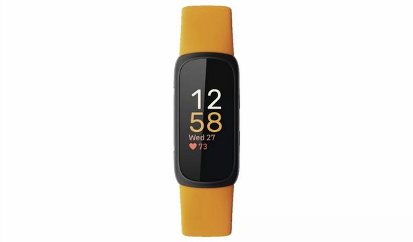 Fitbit Inspire 3 Black/Morning Glow