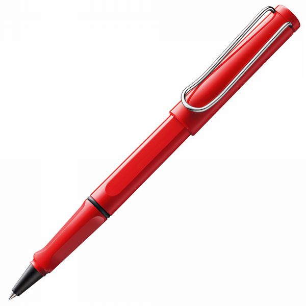 LAMY Safari Rollerball Pen Medium Nib - Red