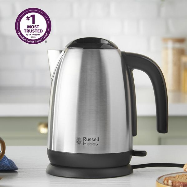 Russell Hobbs Polished S/Steel Kettle