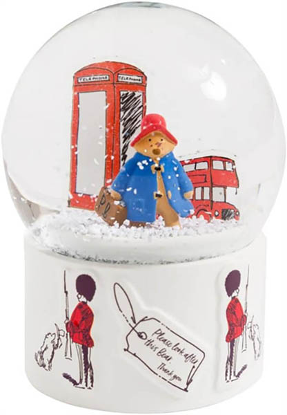Snow Globe Boxed (65mm) - Paddington