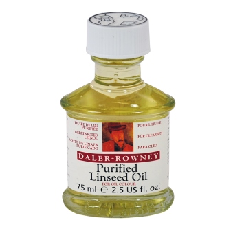 Daler Rowney Purified Linseed Oil 75ml