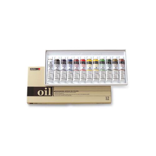 ShinHan : Oil Paint : 20ml : Set of 12