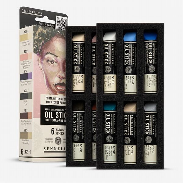 Sennelier : Oil Stick : Sets